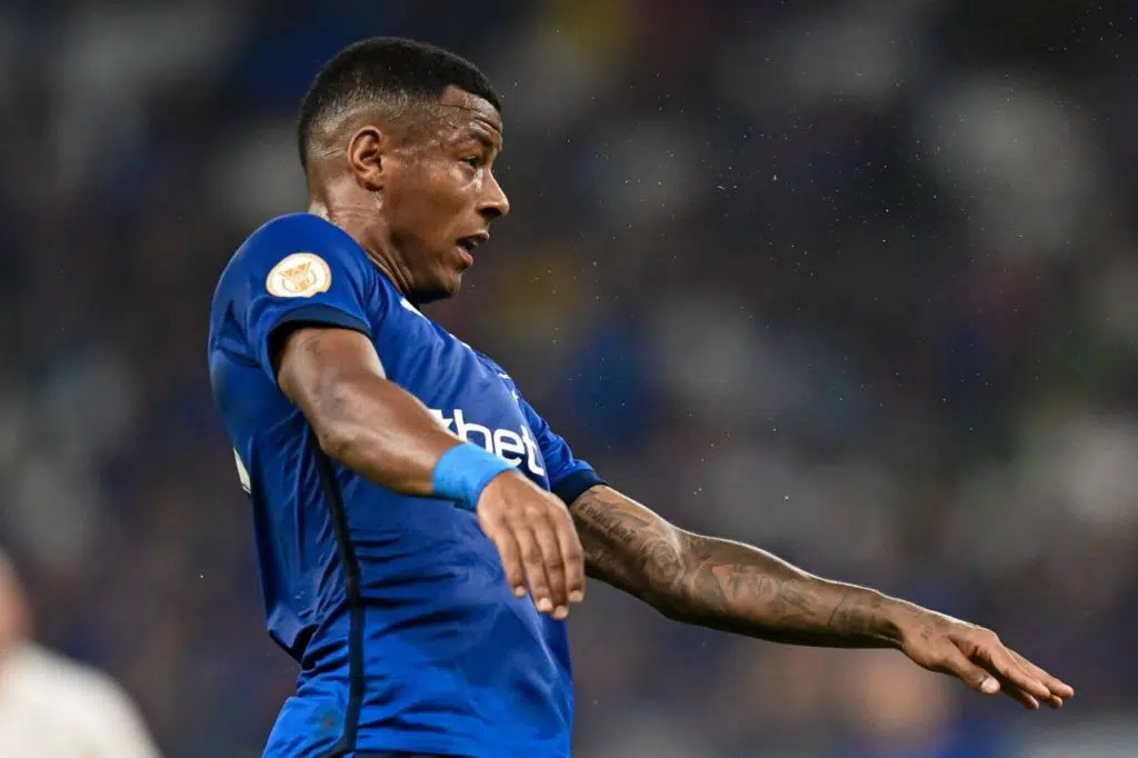 Arthur-Gomes-Cruzeiro-jogo-imago1033528262h Atacante Arthur Gomes em jogo do Cruzeiro
