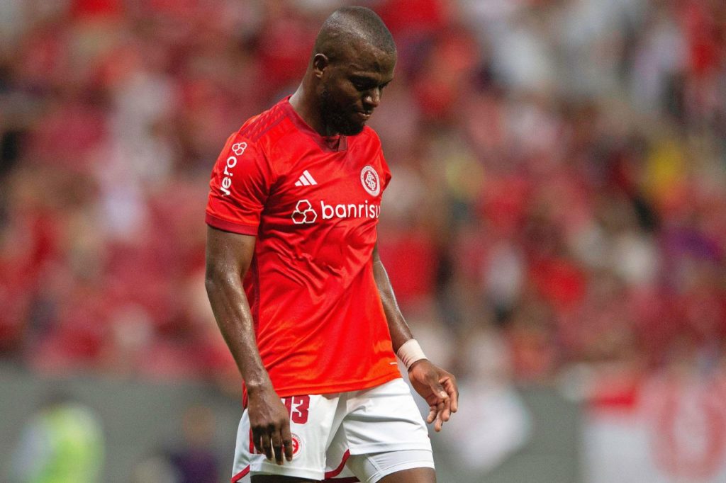 Enner-Valencia-Inter-jogo-alamy2WRPBF4 Enner Valencia em jogo do Inter