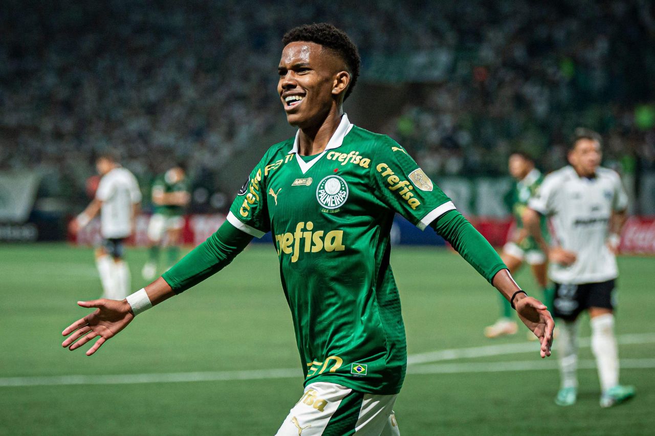 Palmeiras vence o Liverpool-URU de virada pela Libertadores