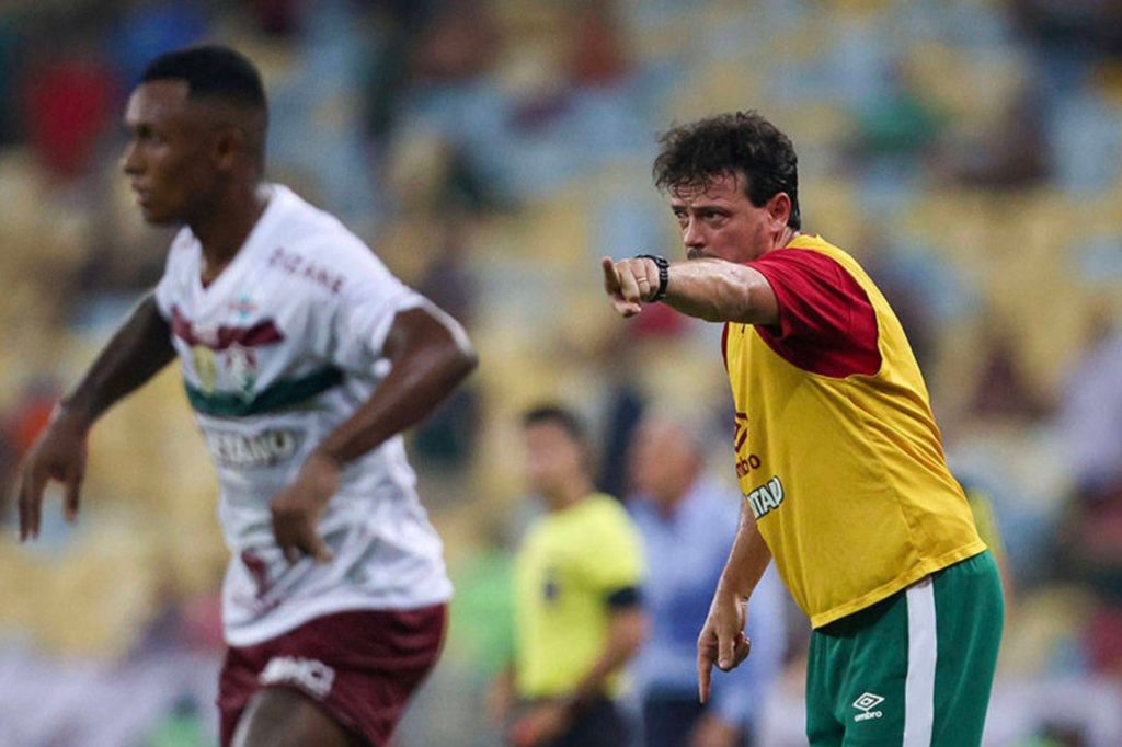 Fernando-Diniz-técnico-Fluminense-imago1042600655h Técnico Fernando Diniz no comando do Fluminense