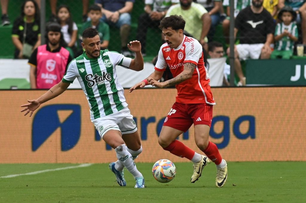 Inter-Juventude-jogo-alamy2WTF3WD Internacional x Juventude pela Copa do Brasil é adiado pela CBF por causa das chuvas no estado