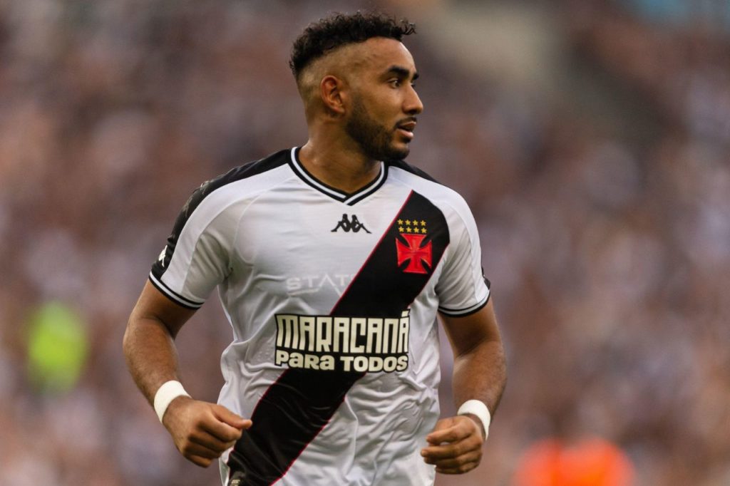 Payet-Vasco-jogo-Alamy2WTFG86 Meia Payet em ação pelo Vasco na temporada 2024