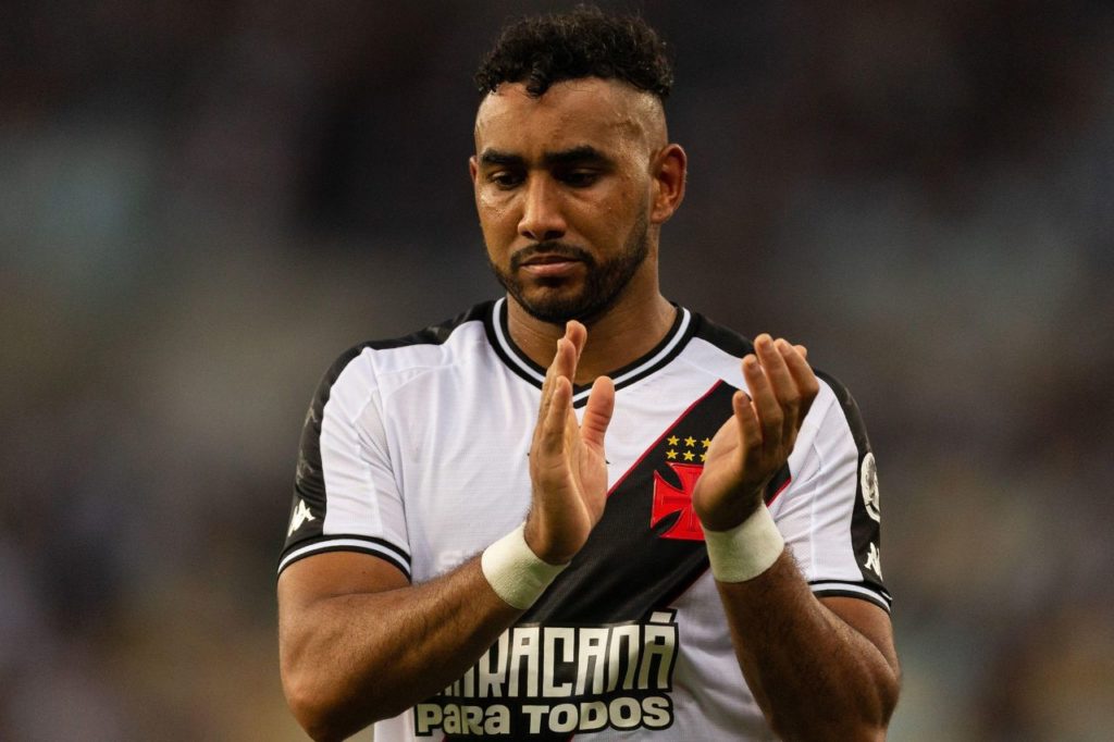 Payet-Vasco-jogo-alamy2WTFGC8 Meia francês Payet em jogo do Vasco