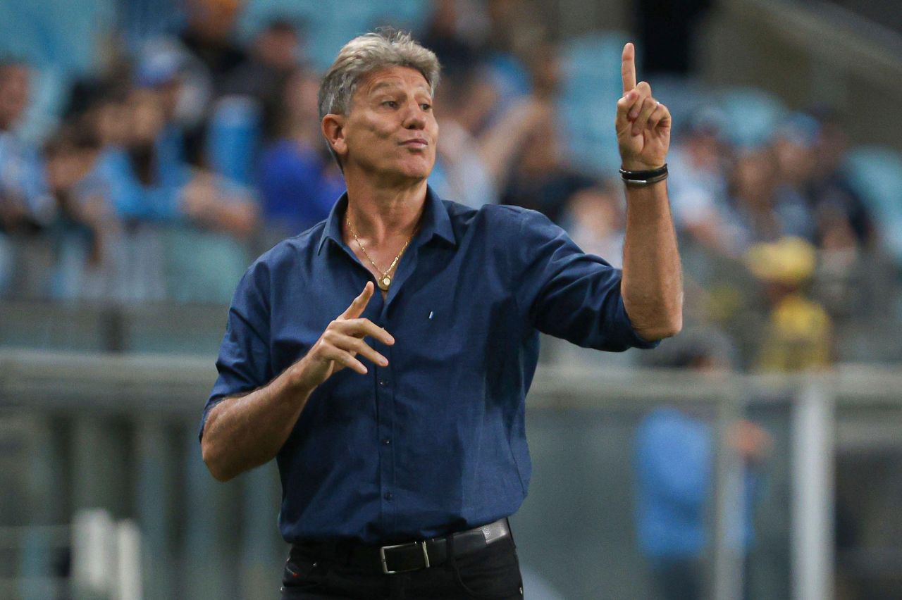 Grêmio vai com time diferente para enfrentar o Cuiabá