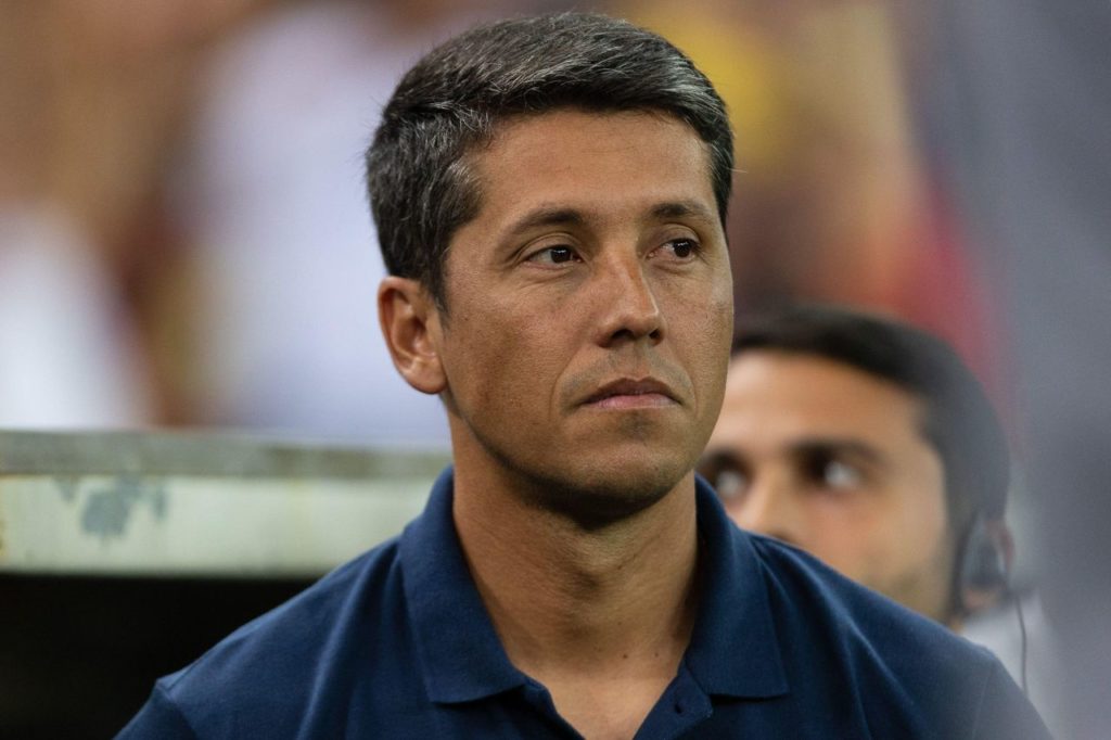 Thiago-Carpini-demissão-São-Paulo-alamy2X1R6FA Thiago Carpini estava no comando do São Paulo
