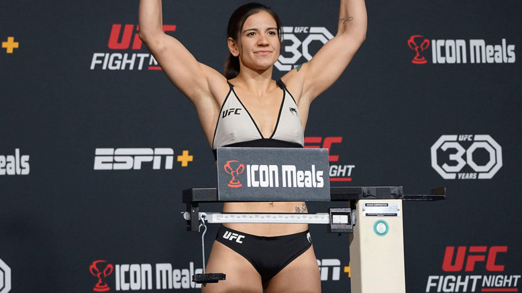 Palpite: Darya Zheleznyakova x Ailin Perez – UFC – 28/09/2024