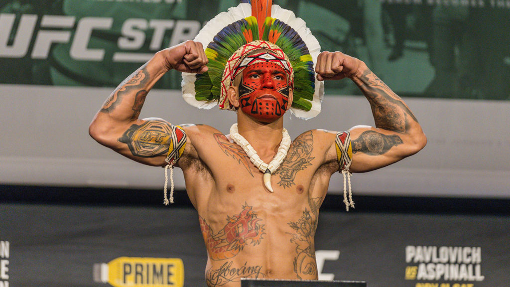 Palpite: Alex Pereira x Khalil Rountree – UFC – 06/10/2024
