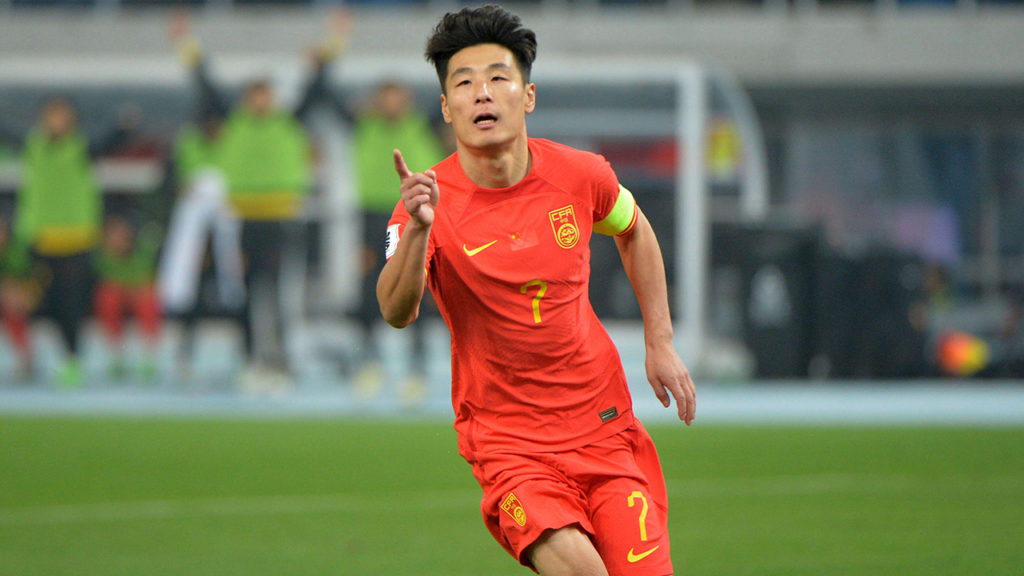 Wu Lei (China) China
