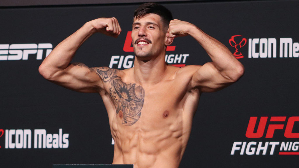 Palpite: Joel Alvarez x Elves Brenner – UFC – 03/08/2024