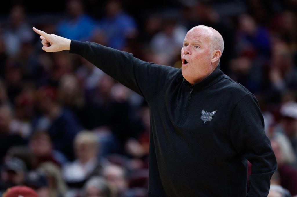 steve-clifford-hornets-2WWTNXD Steve Clifford, técnico do Charlotte Hornets