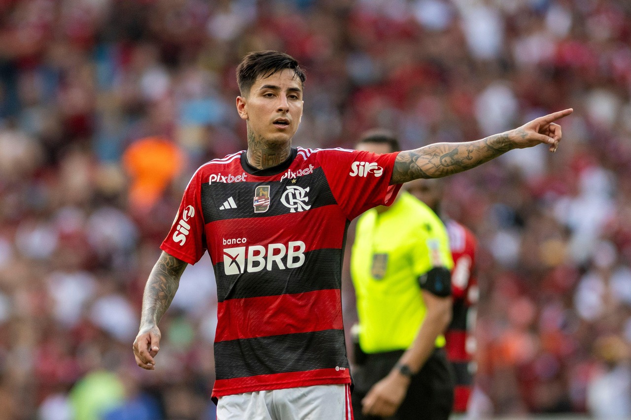 Flamengo: Pulgar fica fora do jogo contra o Amazonas