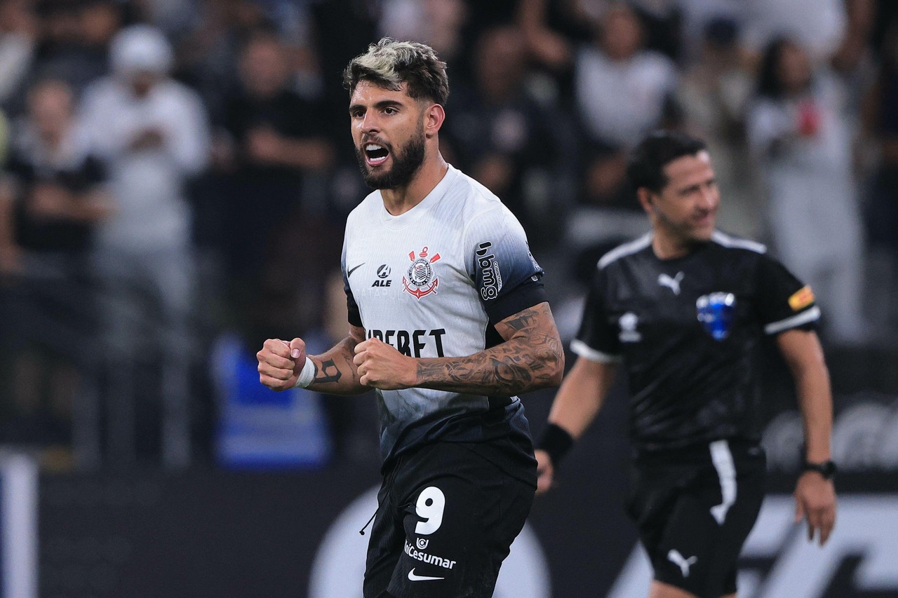 Corinthians goleia o Argentino Juniors pela Copa Sul-Americana