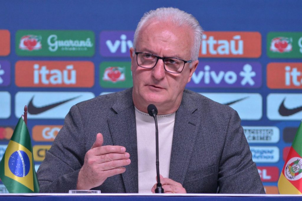 Dorival-Júnior-Brasil-técnico-convocação-alamy2X5MXJH Treinador da seleção brasileira Dorival Júnior convoca para a Copa América