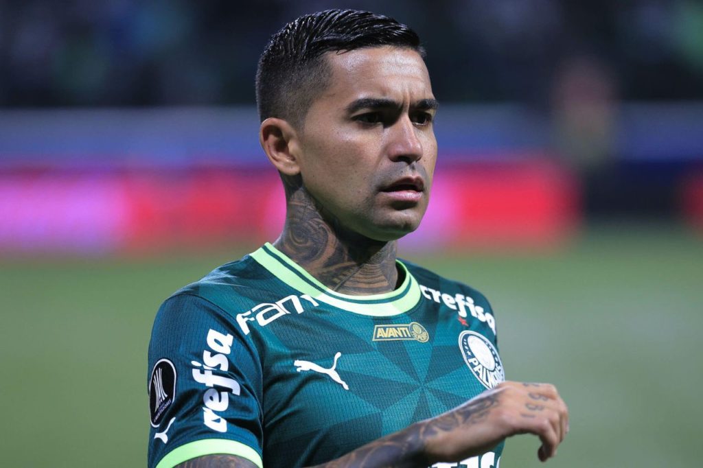 Dudu-Palmeiras-jogo-alamy2RGJ4HC Atacante Dudu em ação pelo Palmeiras