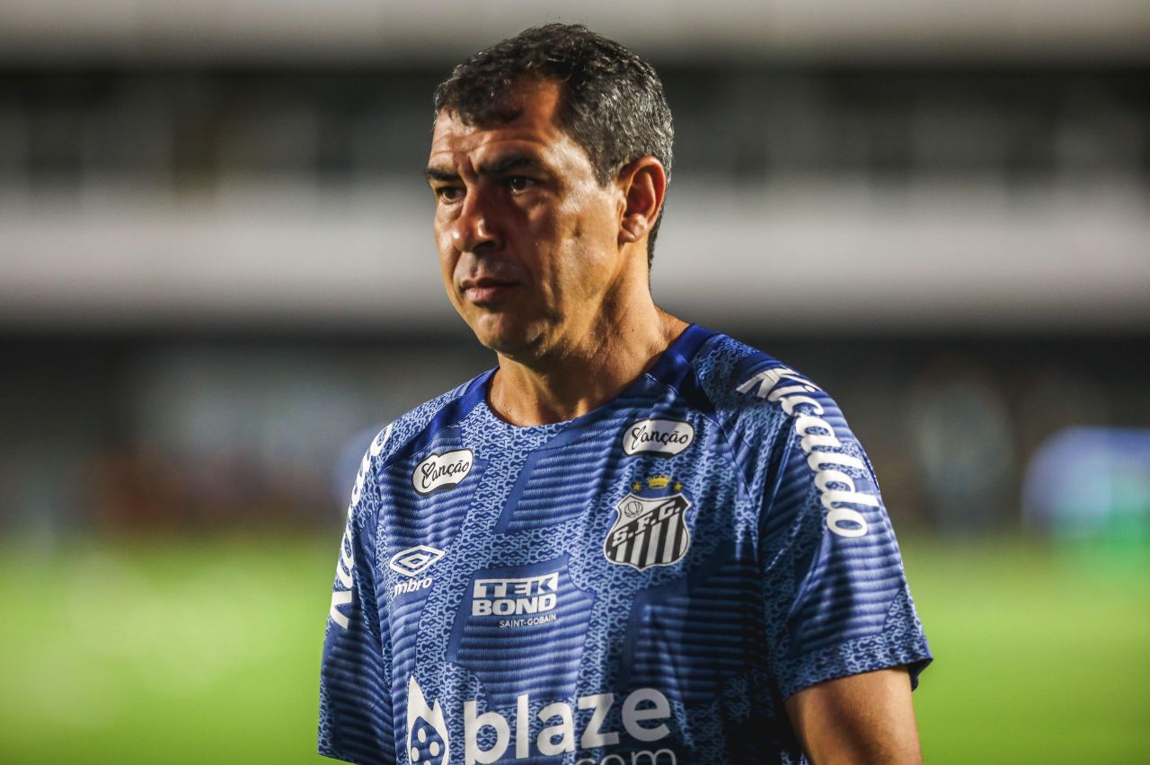 Santos: Carille decide poupar titular no próximo jogo da Série B