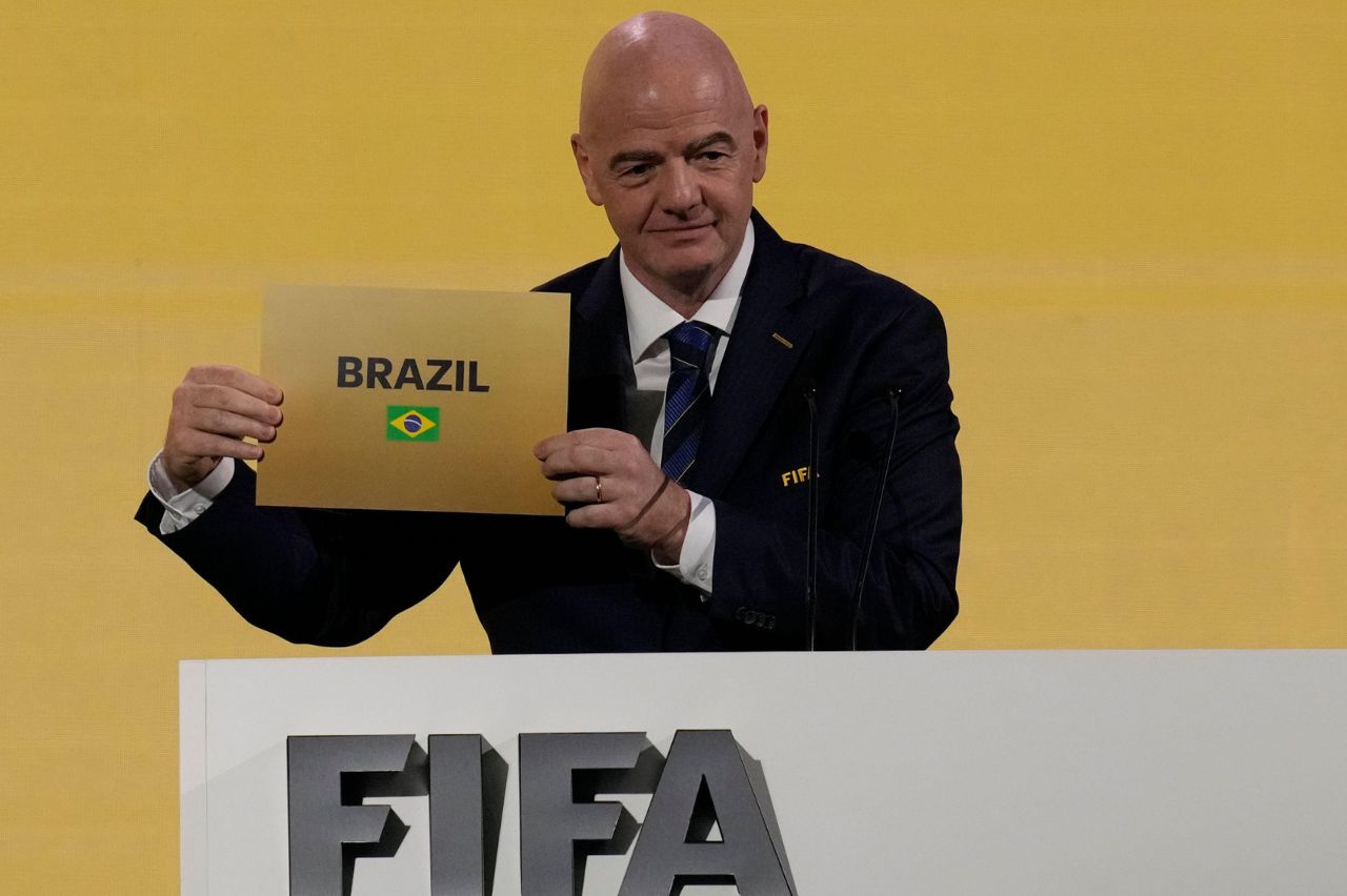 Brasil é escolhido para sediar Copa do Mundo Feminina de 2027