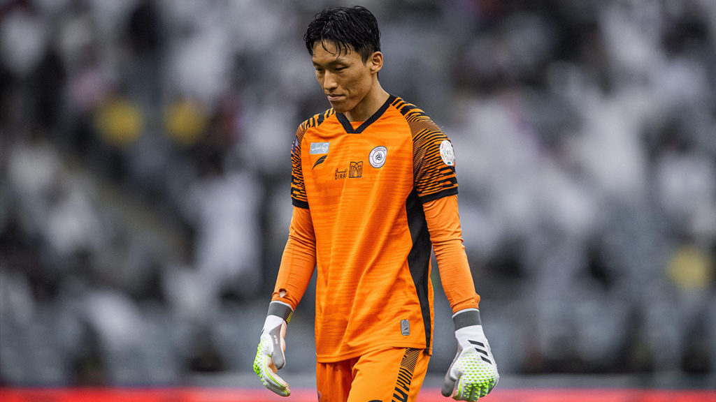 Kim Seung-gyu (Al Shabab) Al Shabab