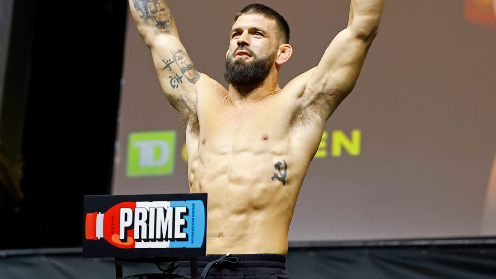 Palpite: Andre Petroski x Dylan Budka – UFC – 07/09/2024