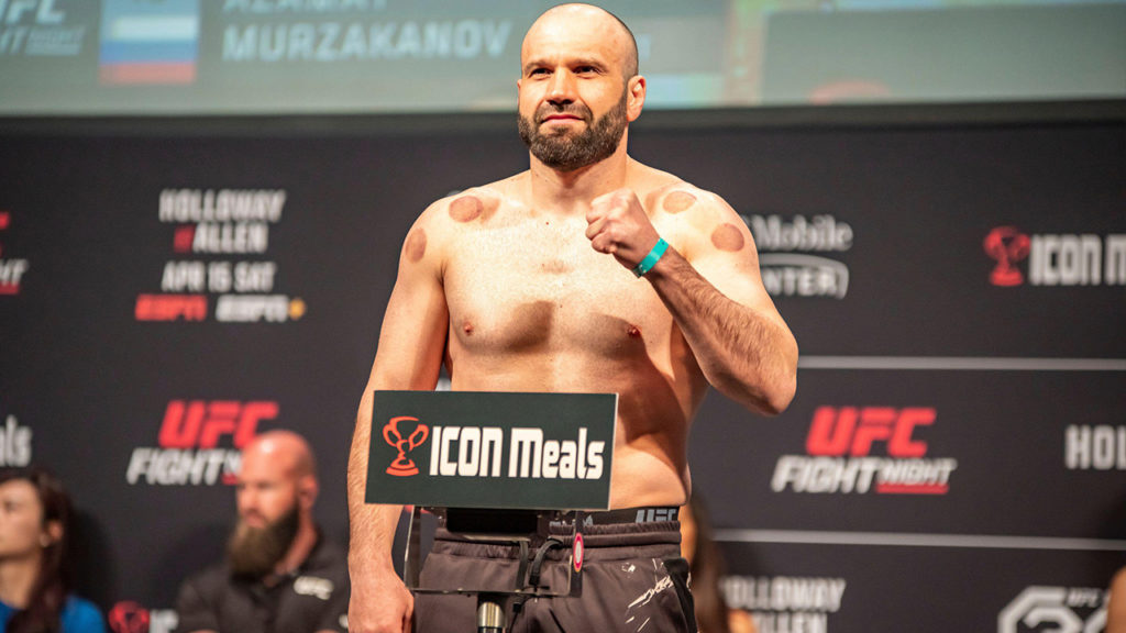 Palpite: Azamat Murzakanov x Alonzo Menifield – UFC – 03/08/2024