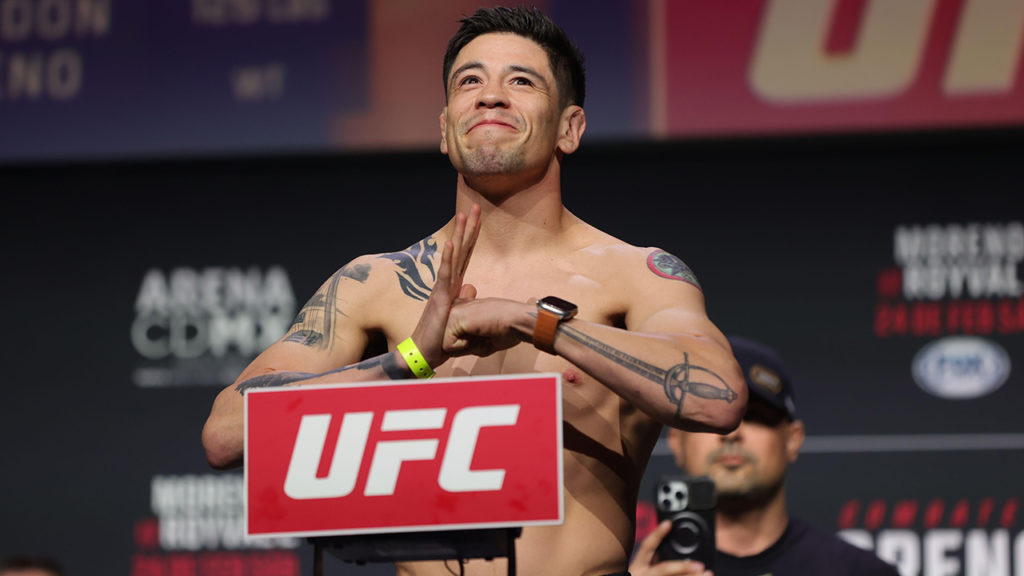 Brandon Moreno x Amir Albazi | Palpite | UFC | 02/11/2024