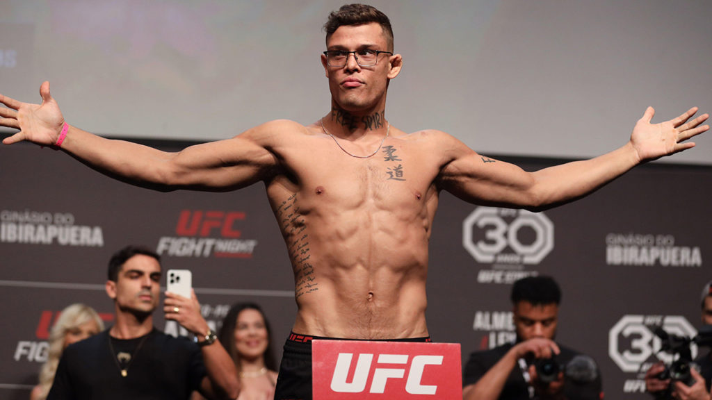 Palpite: Jared Cannonier x Caio Borralho – UFC – 25/08/2024