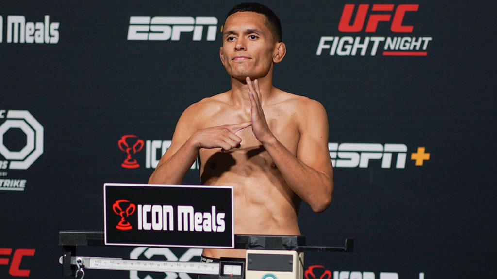 Palpite: Rei Tsuruya x Carlos Hernandez – UFC – 29/06/2024