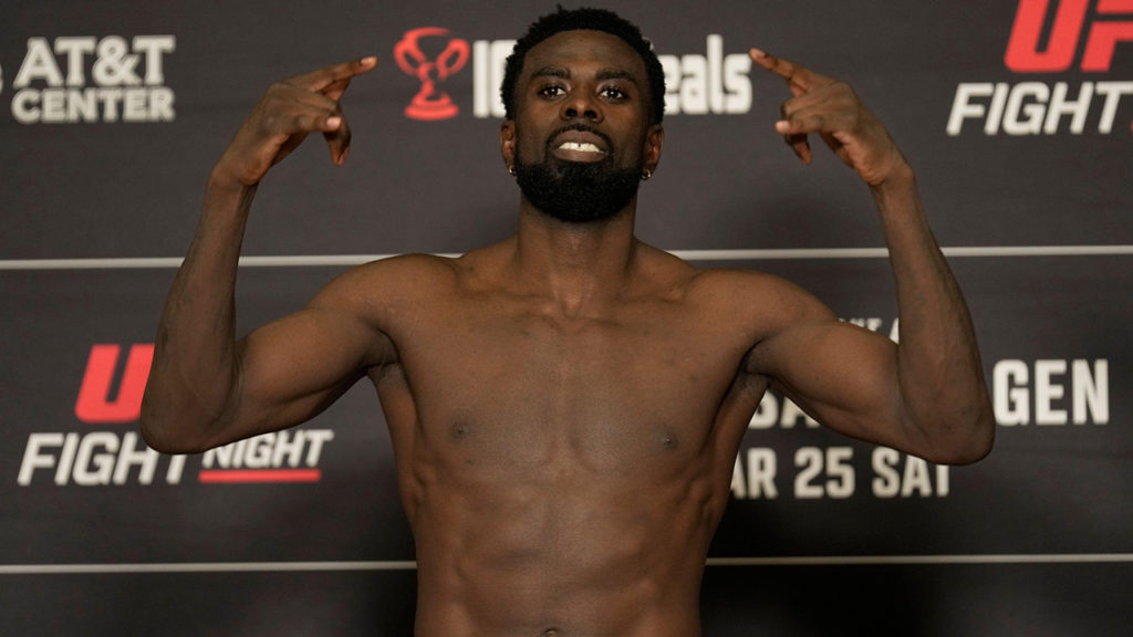 Chidi Njokuani x Jared Gooden | Palpite | UFC | 12/10/2024