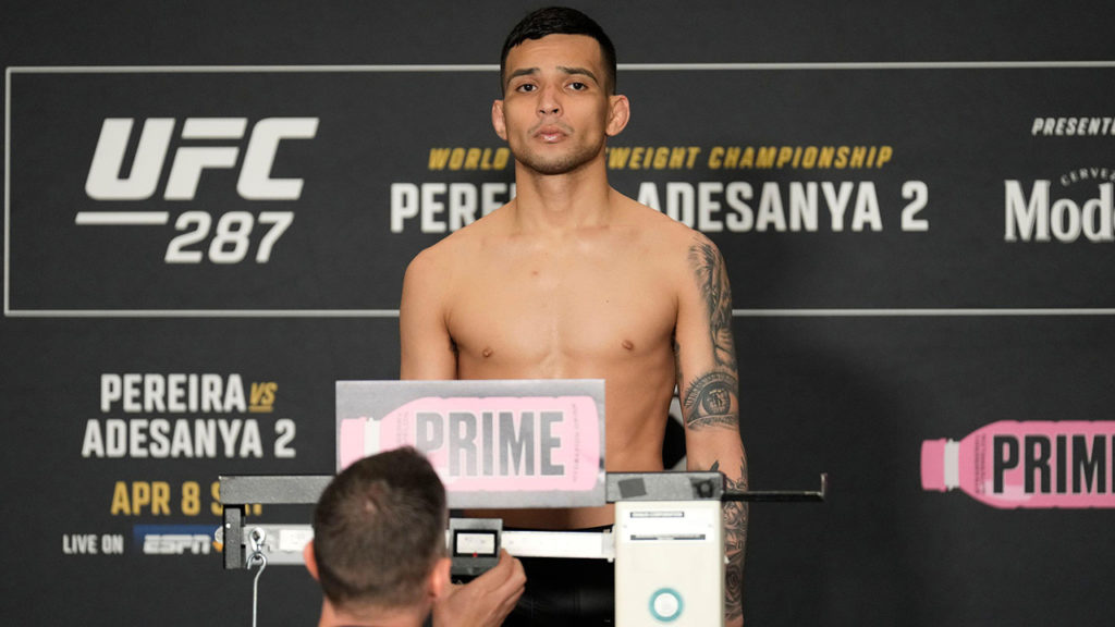 Palpite: Julian Erosa x Christian Rodriguez – UFC – 13/07/2024