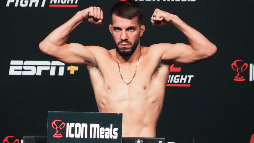 Palpite: Matt Schnell x Cody Durden – UFC – 07/09/2024