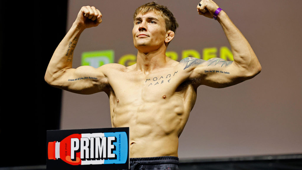 Chad Anheliger x Cody Gibson | Palpite | UFC | 02/11/2024
