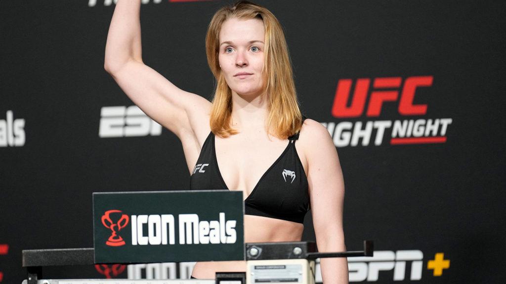 Julia Polastri x Cory McKenna | Palpite | UFC | 12/10/2024