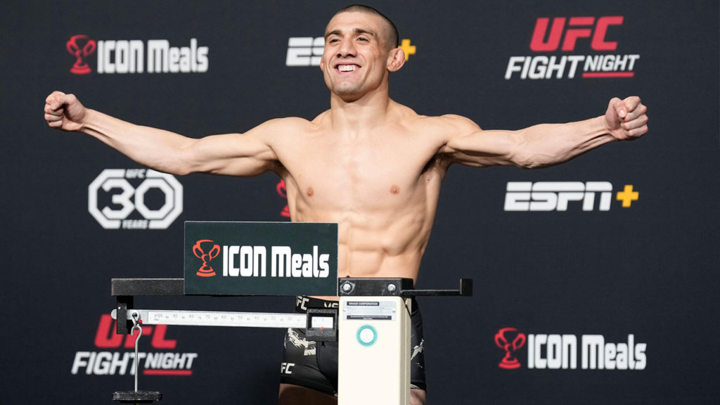 Daniel Argueta x Cody Haddon | Palpite | UFC | 12/10/2024