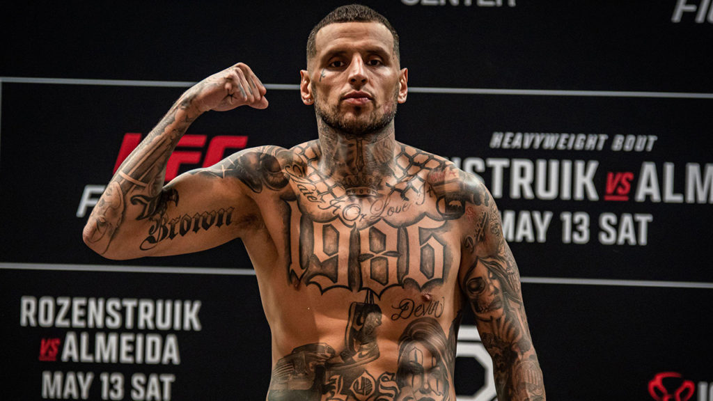 Daniel Rodriguez x Alex Morono | Palpite | UFC | 12/10/2024