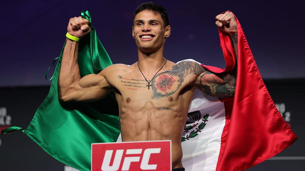 Palpite: Daniel Zellhuber x Esteban Ribovics – UFC – 14/09/2024