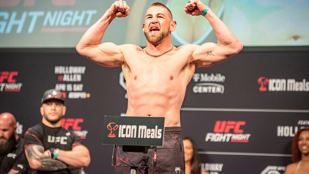 Dustin Jacoby (UFC) Dustin Jacoby