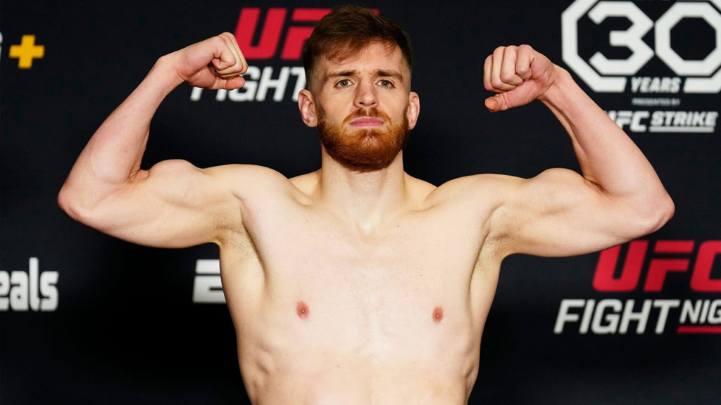Palpite: Edmen Shahbazyan x Gerald Meerschaert – UFC – 24/08/2024