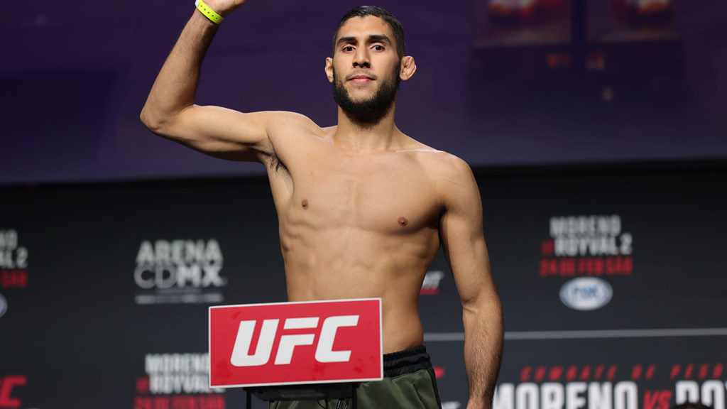Palpite: Fares Ziam x Matt Frevola – UFC – 28/09/2024