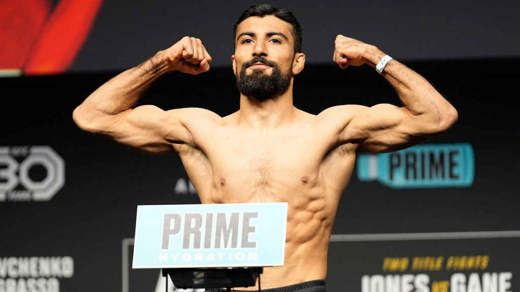 Farid Basharat x Victor Hugo | Palpite | UFC | 26/10/2024
