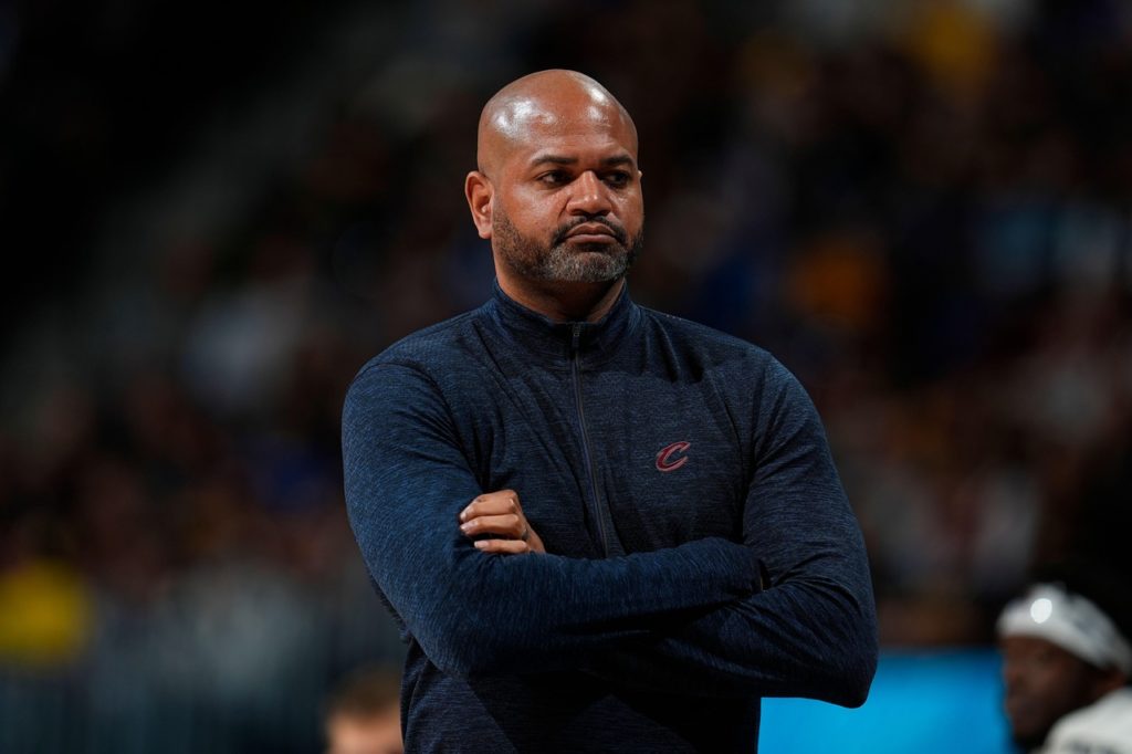 jb-bickerstaff-treinador-2WXX0C2 JB Bickerstaff, ex-coach do Cleveland Cavaliers