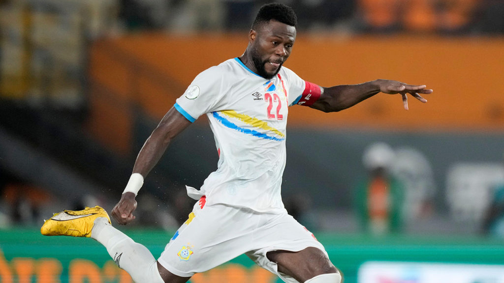 Chancel Mbemba (RD Congo) RD Congo