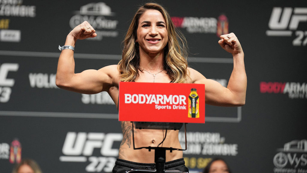 Palpite: Carla Esparza x Tecia Torres – UFC – 05/10/2024