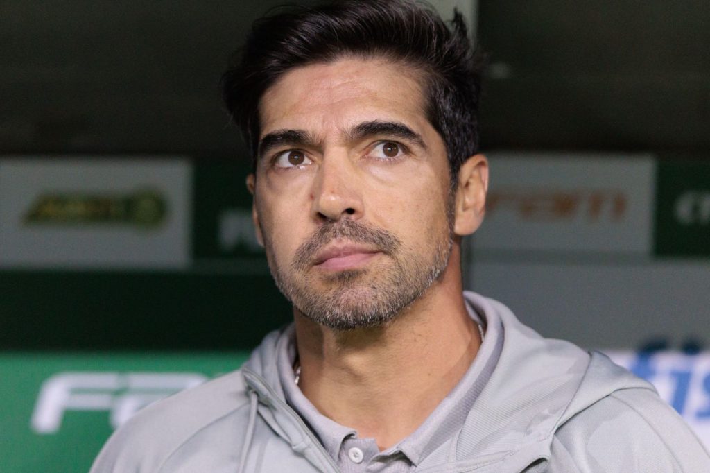 Abel-Ferreira-treinador-alamy2XDNJ6C Técnico Abel Ferreira no comando do Palmeiras
