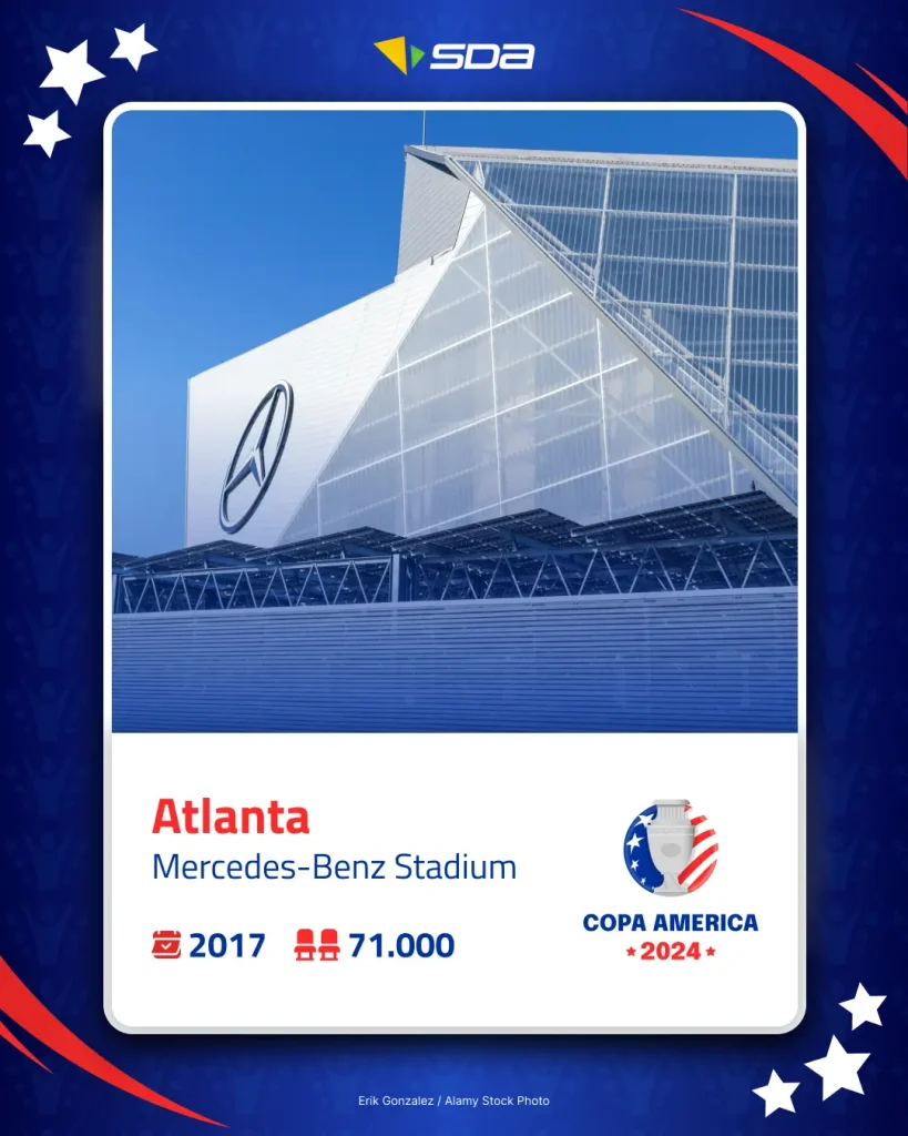 Mercedes-Benz Stadium Atlanta