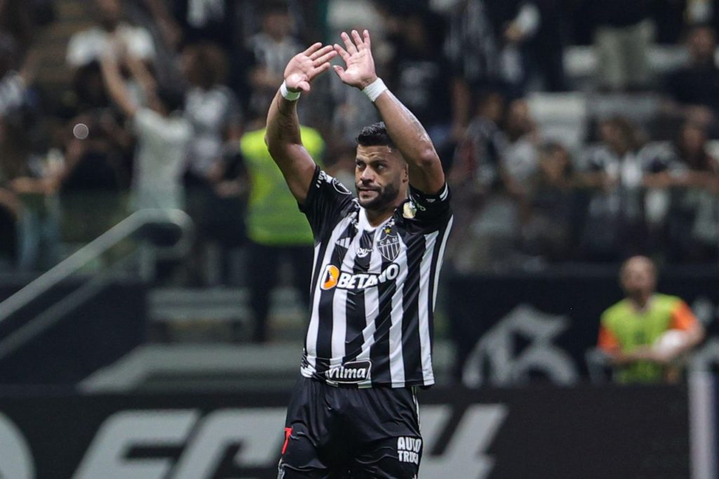 Hulk-Atlético-MG-jogo-alamy2X93HH4 Hulk em jogo do Atlético-MG no Brasileirão