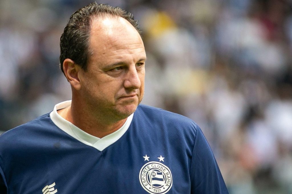 Rogério-Ceni-Bahia-treinador-alamy2X9T74J Técnico Rogério Ceni no comando do Bahia no Brasileiro