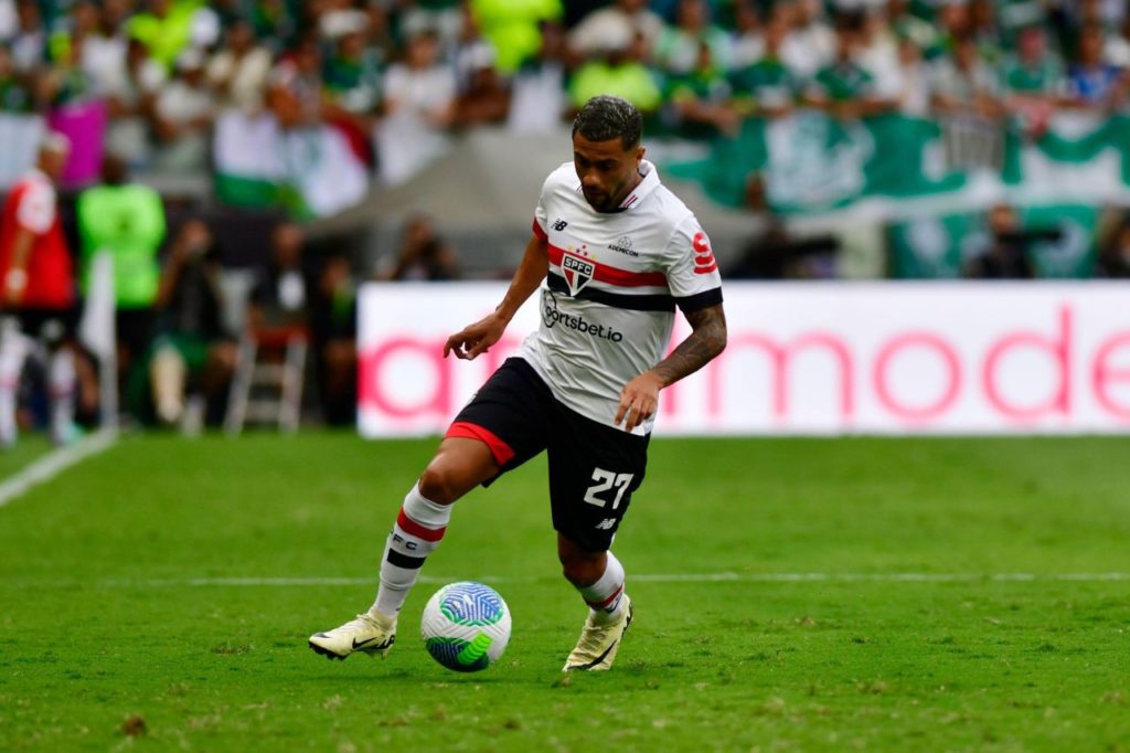Wellington-Rato-São-Paulo-jogo-alamy2WGTNT6 Atacante Wellington Rato em jogo do São Paulo