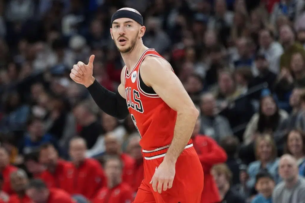 Alex Caruso, reforço do Oklahoma City Thunder Alex Caruso, reforço do Oklahoma City Thunder