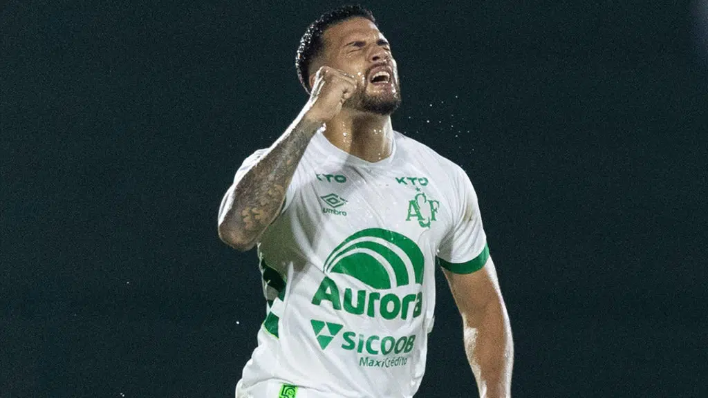 Bruno Leonardo (Chapecoense) Chapecoense