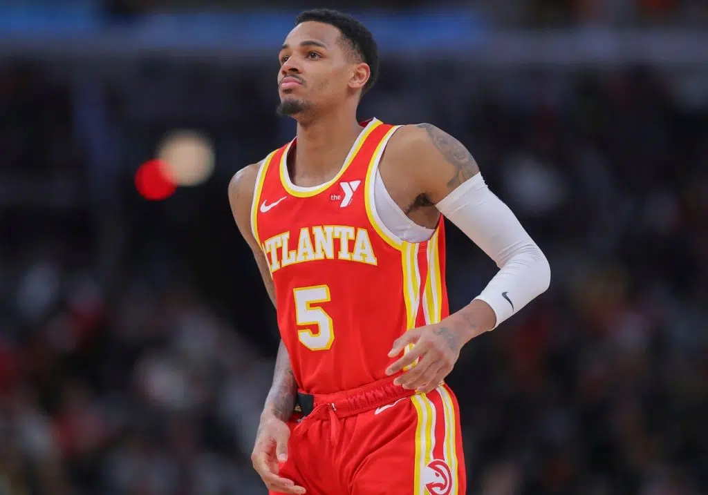 Dejounte Murray, novo jogador do New Orleans Pelicans Dejounte Murray, novo jogador do New Orleans Pelicans