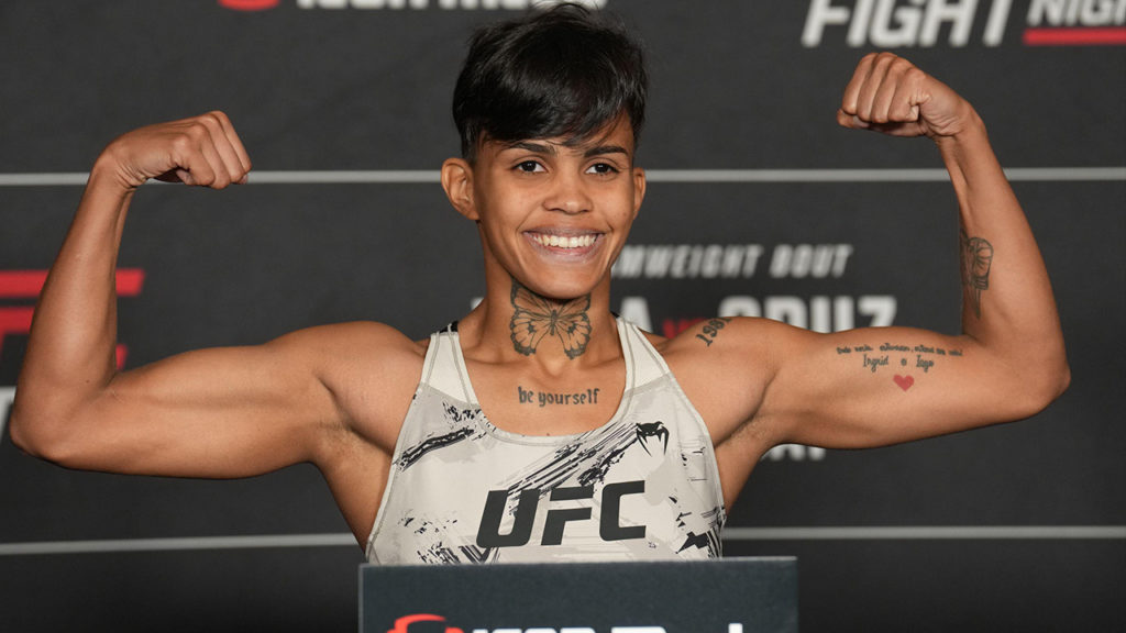 Palpite: Marina Rodriguez x Iasmin Lucindo – UFC – 05/10/2024